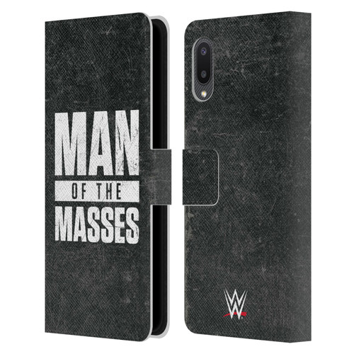 WWE Becky Lynch Man Of The Masses Leather Book Wallet Case Cover For Samsung Galaxy A02/M02 (2021)