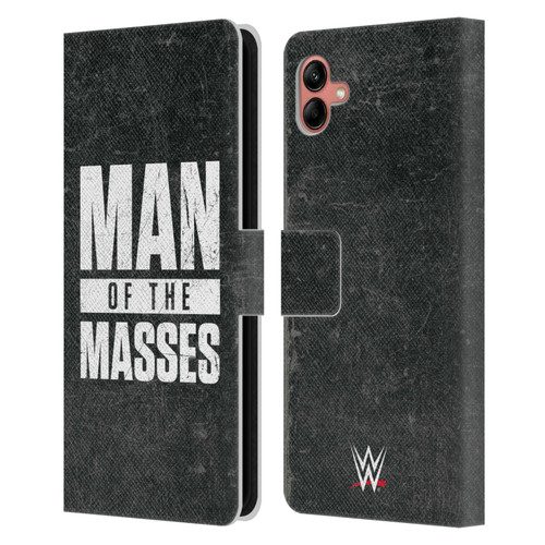 WWE Becky Lynch Man Of The Masses Leather Book Wallet Case Cover For Samsung Galaxy A04 (2022)