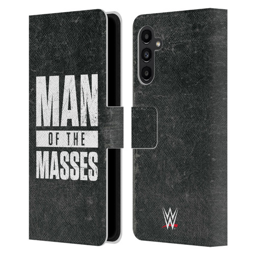 WWE Becky Lynch Man Of The Masses Leather Book Wallet Case Cover For Samsung Galaxy A13 5G (2021)