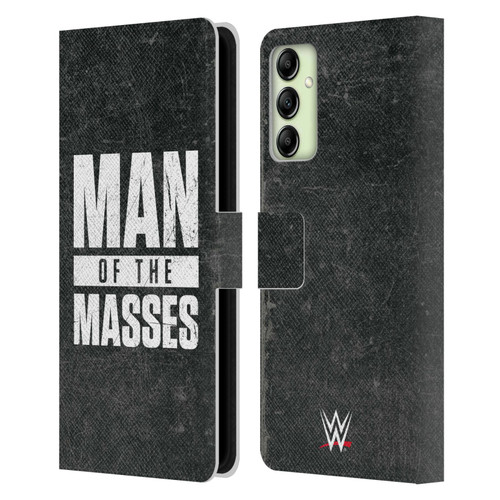 WWE Becky Lynch Man Of The Masses Leather Book Wallet Case Cover For Samsung Galaxy A14 5G