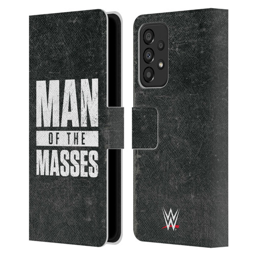 WWE Becky Lynch Man Of The Masses Leather Book Wallet Case Cover For Samsung Galaxy A33 5G (2022)