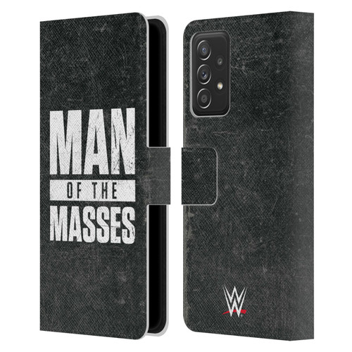 WWE Becky Lynch Man Of The Masses Leather Book Wallet Case Cover For Samsung Galaxy A52 / A52s / 5G (2021)