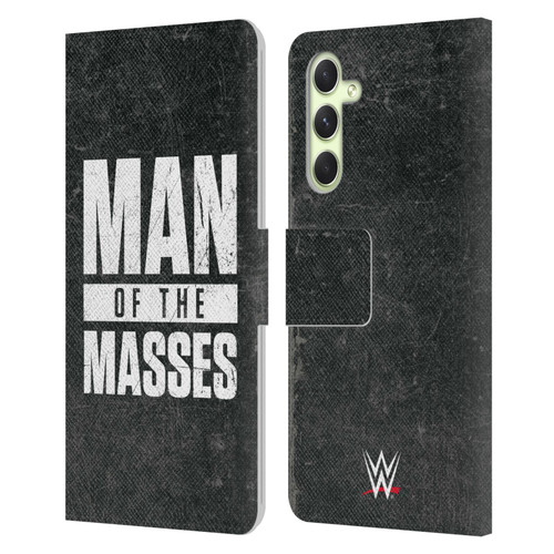 WWE Becky Lynch Man Of The Masses Leather Book Wallet Case Cover For Samsung Galaxy A54 5G