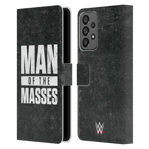WWE Becky Lynch Man Of The Masses Leather Book Wallet Case Cover For Samsung Galaxy A73 5G (2022)