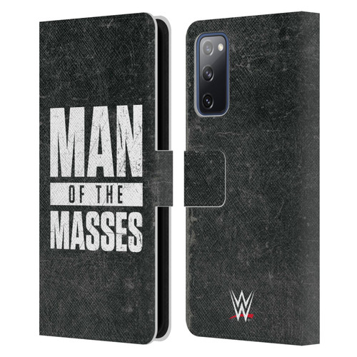 WWE Becky Lynch Man Of The Masses Leather Book Wallet Case Cover For Samsung Galaxy S20 FE / 5G