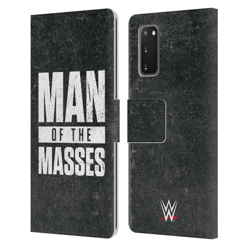 WWE Becky Lynch Man Of The Masses Leather Book Wallet Case Cover For Samsung Galaxy S20 / S20 5G
