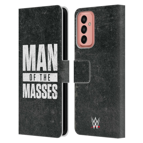 WWE Becky Lynch Man Of The Masses Leather Book Wallet Case Cover For Samsung Galaxy M13 (2022)
