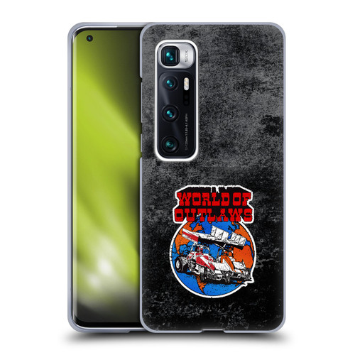 World of Outlaws Western Graphics Distressed Sprint Car Logo Soft Gel Case for Xiaomi Mi 10 Ultra 5G