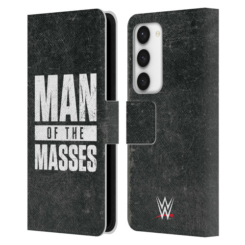 WWE Becky Lynch Man Of The Masses Leather Book Wallet Case Cover For Samsung Galaxy S23 5G
