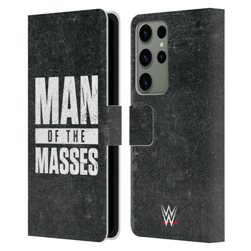 WWE Becky Lynch Man Of The Masses Leather Book Wallet Case Cover For Samsung Galaxy S23 Ultra 5G