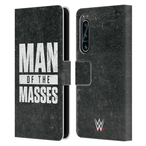 WWE Becky Lynch Man Of The Masses Leather Book Wallet Case Cover For Sony Xperia 5 IV