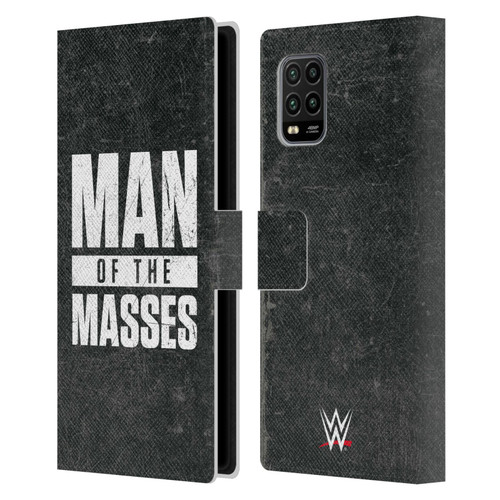 WWE Becky Lynch Man Of The Masses Leather Book Wallet Case Cover For Xiaomi Mi 10 Lite 5G