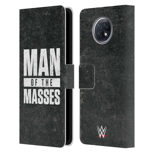 WWE Becky Lynch Man Of The Masses Leather Book Wallet Case Cover For Xiaomi Redmi Note 9T 5G