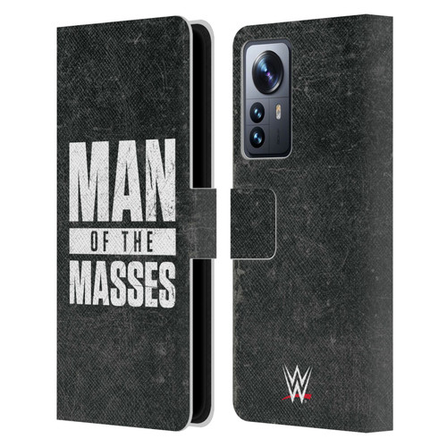 WWE Becky Lynch Man Of The Masses Leather Book Wallet Case Cover For Xiaomi 12 Pro
