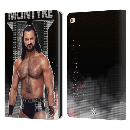 WWE Drew McIntyre LED Image Leather Book Wallet Case Cover For Apple iPad Air 2 (2014)