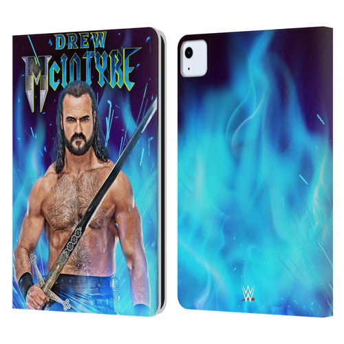 WWE Drew McIntyre Scottish Warrior Leather Book Wallet Case Cover For Apple iPad Air 2020 / 2022
