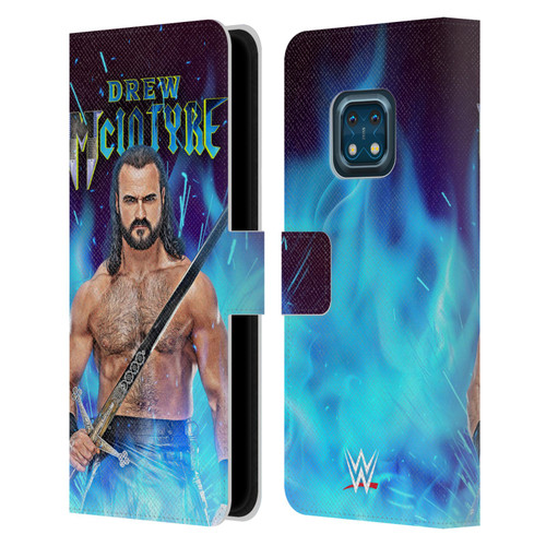 WWE Drew McIntyre Scottish Warrior Leather Book Wallet Case Cover For Nokia XR20