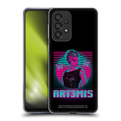 Ready Player One Graphics Character Art Soft Gel Case for Samsung Galaxy A33 5G (2022)