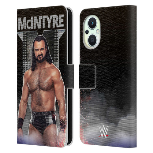 WWE Drew McIntyre LED Image Leather Book Wallet Case Cover For OPPO Reno8 Lite