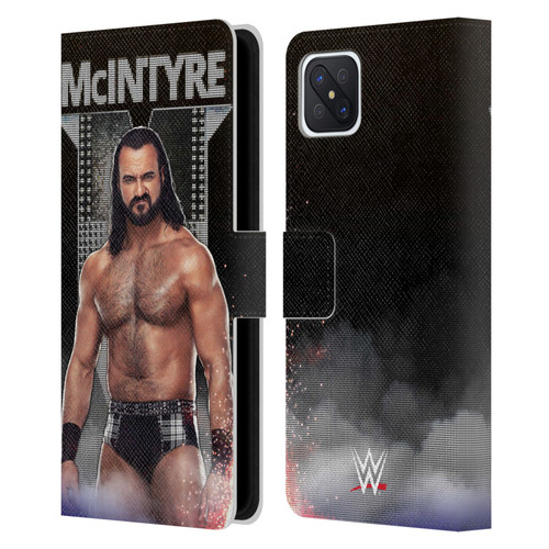 WWE Drew McIntyre LED Image Leather Book Wallet Case Cover For OPPO Reno4 Z 5G