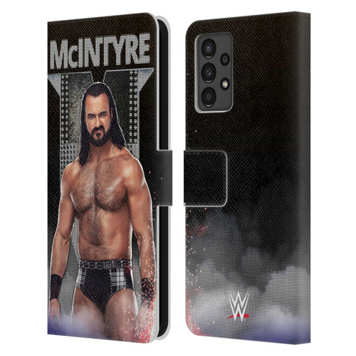 WWE Drew McIntyre LED Image Leather Book Wallet Case Cover For Samsung Galaxy A13 (2022)
