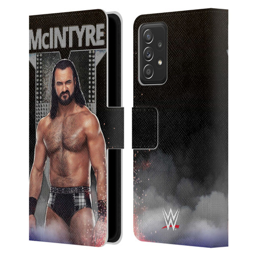 WWE Drew McIntyre LED Image Leather Book Wallet Case Cover For Samsung Galaxy A52 / A52s / 5G (2021)