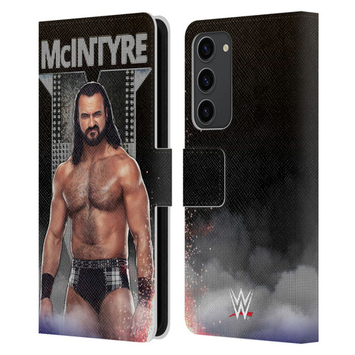 WWE Drew McIntyre LED Image Leather Book Wallet Case Cover For Samsung Galaxy S23+ 5G