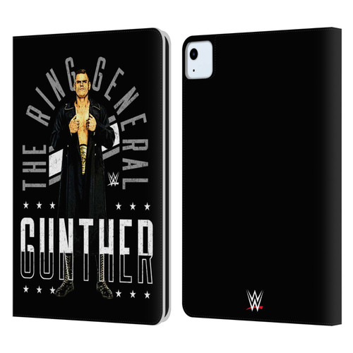 WWE Gunther Ring General Leather Book Wallet Case Cover For Apple iPad Air 2020 / 2022