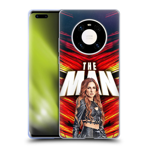 WWE Becky Lynch The Man Soft Gel Case for Huawei Mate 40 Pro 5G