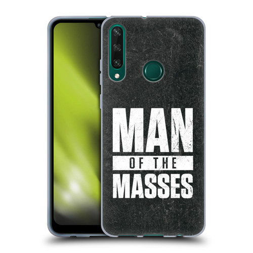 WWE Becky Lynch Man Of The Masses Soft Gel Case for Huawei Y6p