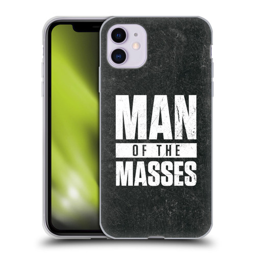 WWE Becky Lynch Man Of The Masses Soft Gel Case for Apple iPhone 11