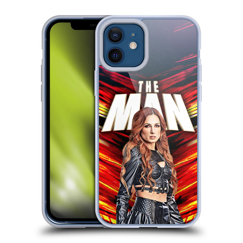 WWE Becky Lynch The Man Soft Gel Case for Apple iPhone 12 / iPhone 12 Pro