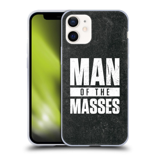 WWE Becky Lynch Man Of The Masses Soft Gel Case for Apple iPhone 12 Mini