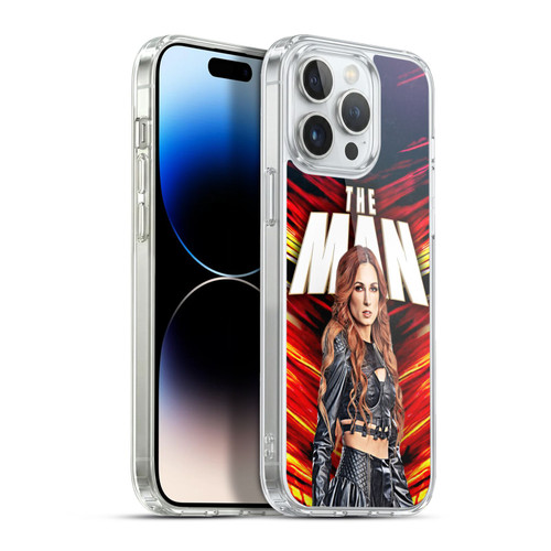 WWE Becky Lynch The Man Soft Gel Case for Apple iPhone 13 Pro Max & MagSafe