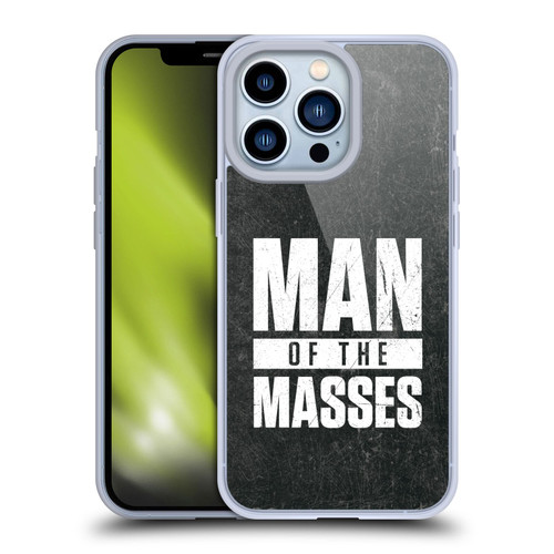WWE Becky Lynch Man Of The Masses Soft Gel Case for Apple iPhone 13 Pro