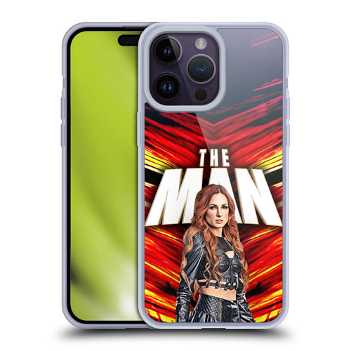 WWE Becky Lynch The Man Soft Gel Case for Apple iPhone 14 Pro Max