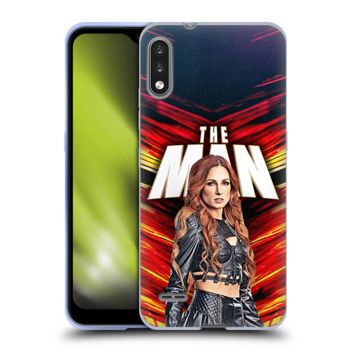 WWE Becky Lynch The Man Soft Gel Case for LG K22