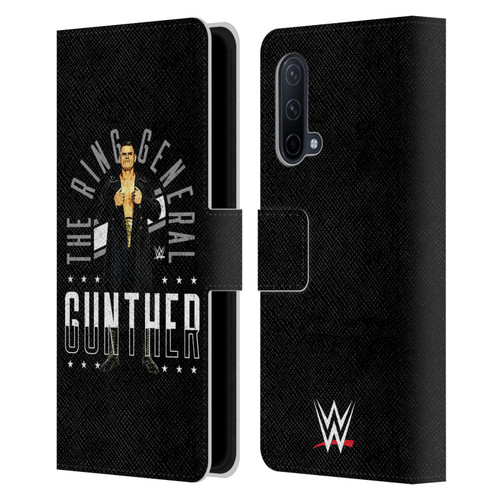 WWE Gunther Ring General Leather Book Wallet Case Cover For OnePlus Nord CE 5G