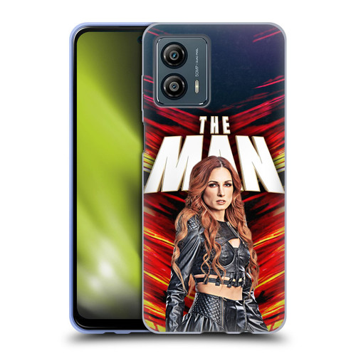 WWE Becky Lynch The Man Soft Gel Case for Motorola Moto G53 5G