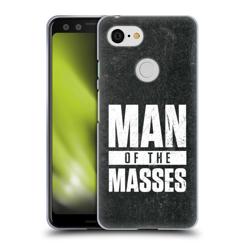 WWE Becky Lynch Man Of The Masses Soft Gel Case for Google Pixel 3