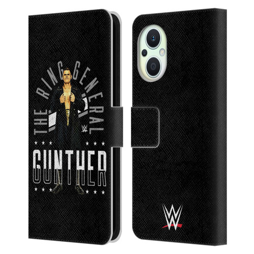 WWE Gunther Ring General Leather Book Wallet Case Cover For OPPO Reno8 Lite