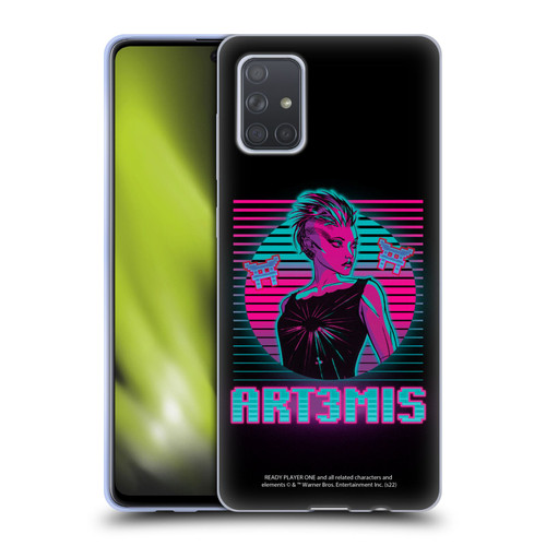 Ready Player One Graphics Character Art Soft Gel Case for Samsung Galaxy A71 (2019)