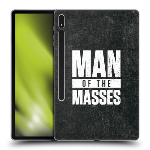 WWE Becky Lynch Man Of The Masses Soft Gel Case for Samsung Galaxy Tab S8 Plus