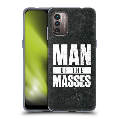 WWE Becky Lynch Man Of The Masses Soft Gel Case for Nokia G11 / G21