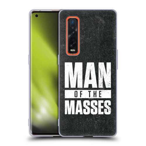WWE Becky Lynch Man Of The Masses Soft Gel Case for OPPO Find X2 Pro 5G
