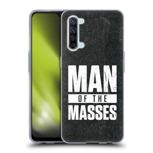 WWE Becky Lynch Man Of The Masses Soft Gel Case for OPPO Find X2 Lite 5G