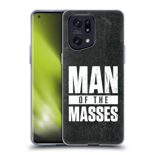 WWE Becky Lynch Man Of The Masses Soft Gel Case for OPPO Find X5 Pro