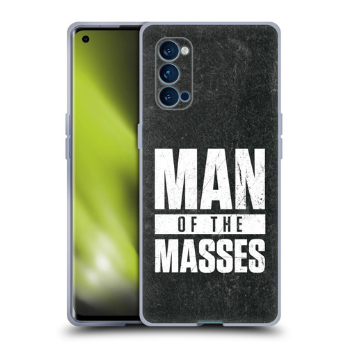 WWE Becky Lynch Man Of The Masses Soft Gel Case for OPPO Reno 4 Pro 5G