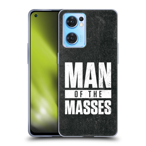 WWE Becky Lynch Man Of The Masses Soft Gel Case for OPPO Reno7 5G / Find X5 Lite