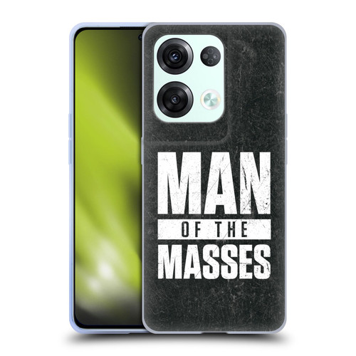 WWE Becky Lynch Man Of The Masses Soft Gel Case for OPPO Reno8 Pro